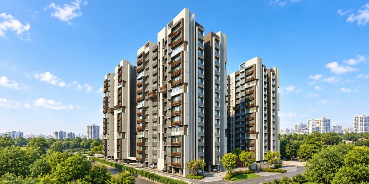 Gala Eternia, Thaltej, Ahmedabad