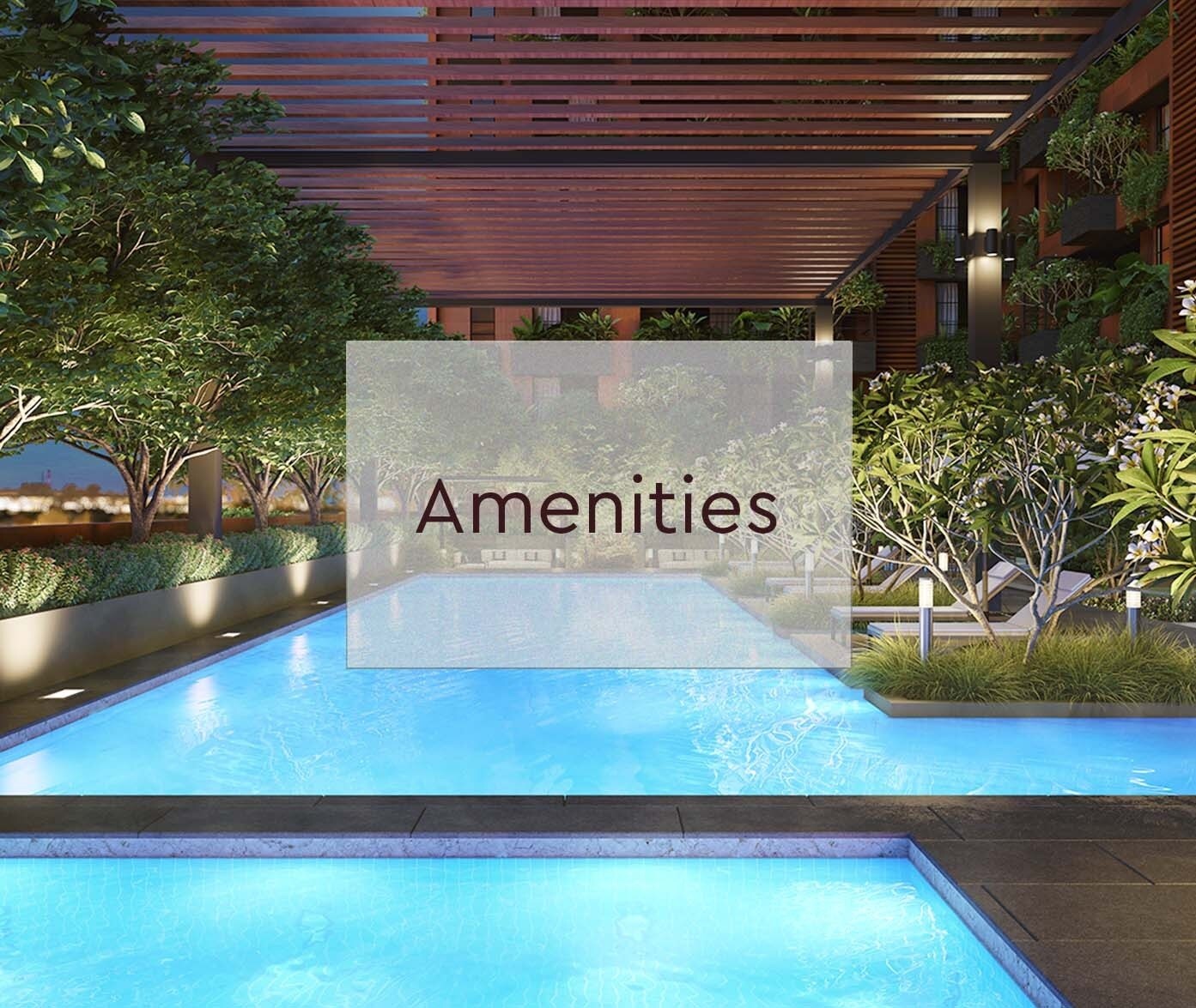 Gala Ikebana Amenities-Features