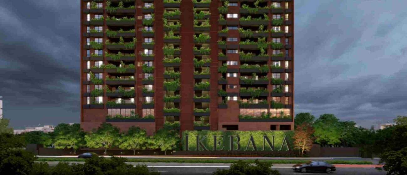 Gala Ikebana Apartment Exteriors 1