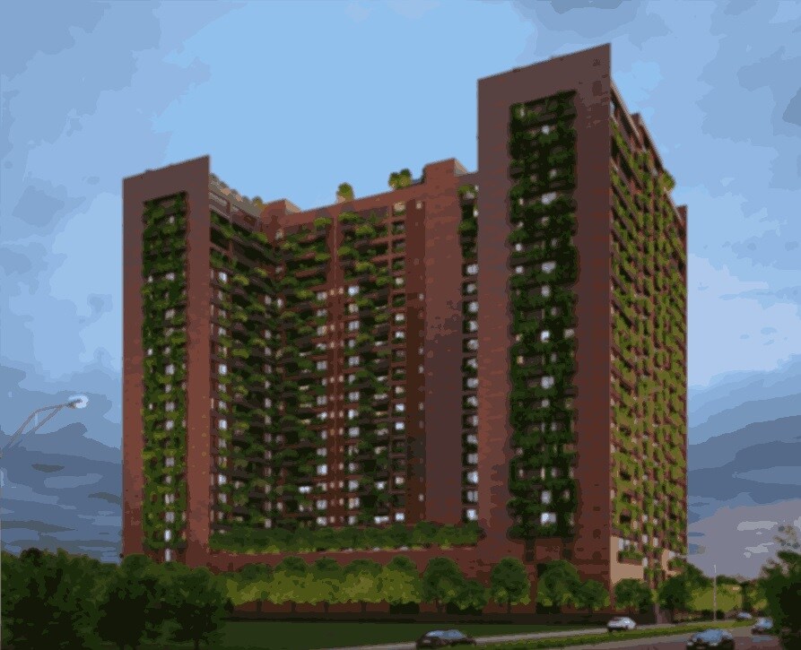 Gala Ikebana Apartment Exteriors 2