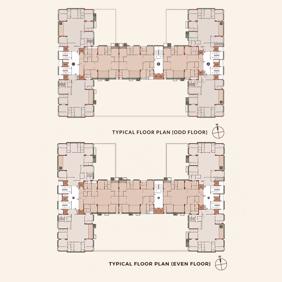 Gala Ikebana Floor Plans 1