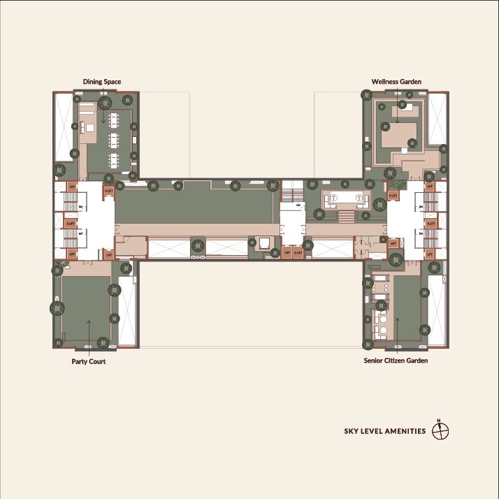 Gala Ikebana Floor Plans 2