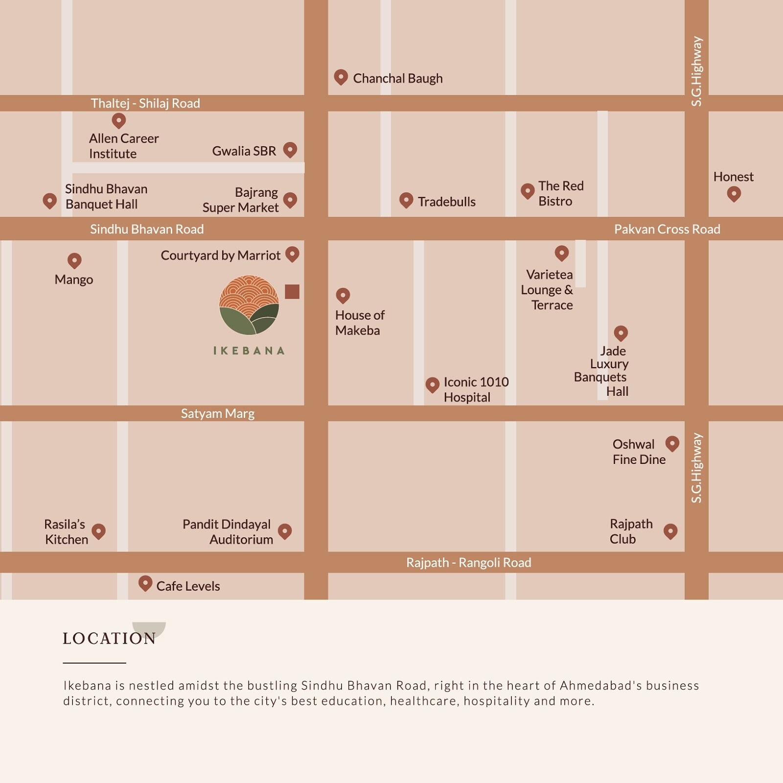 Gala Ikebana Location Image