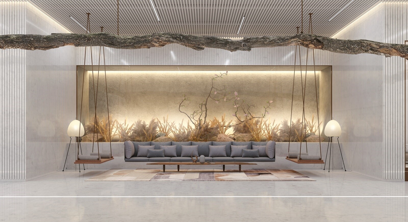 Gala Ikebana Waiting Lounge