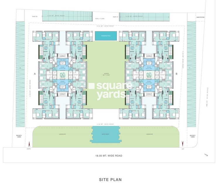 Gala Luxuria Floor Plans 2