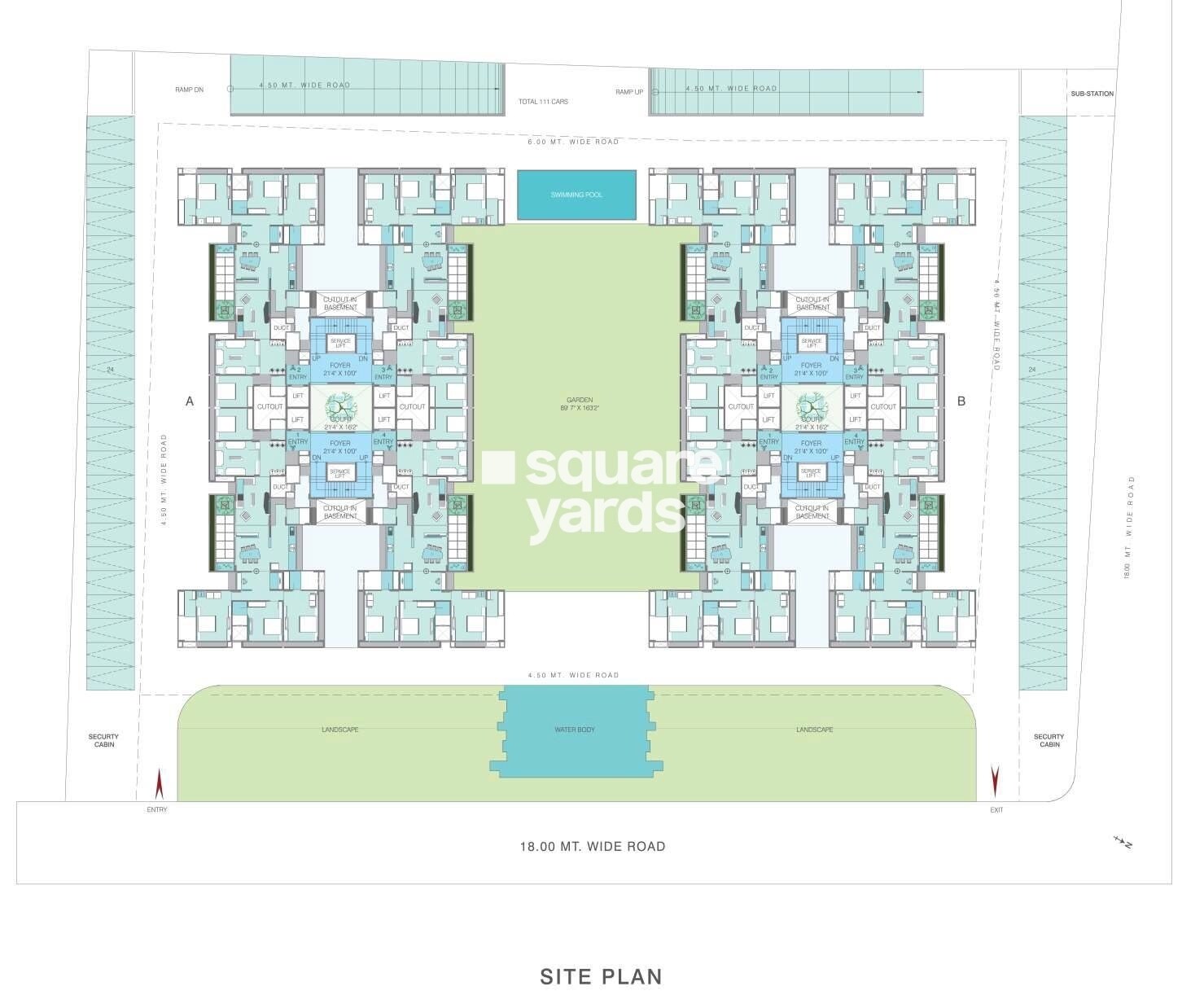 Gala Luxuria Floor Plans 2