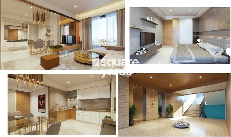 Gala Orchid Sky Apartment Interiors