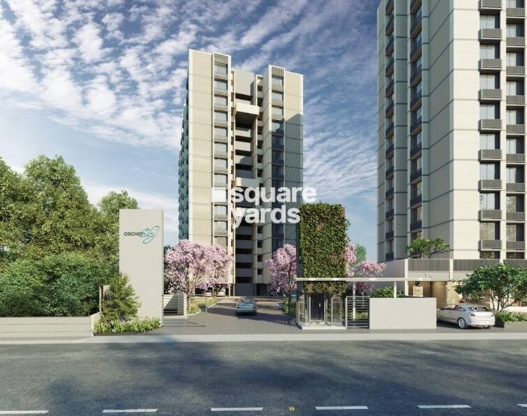 Gala Orchid Sky Entrance View