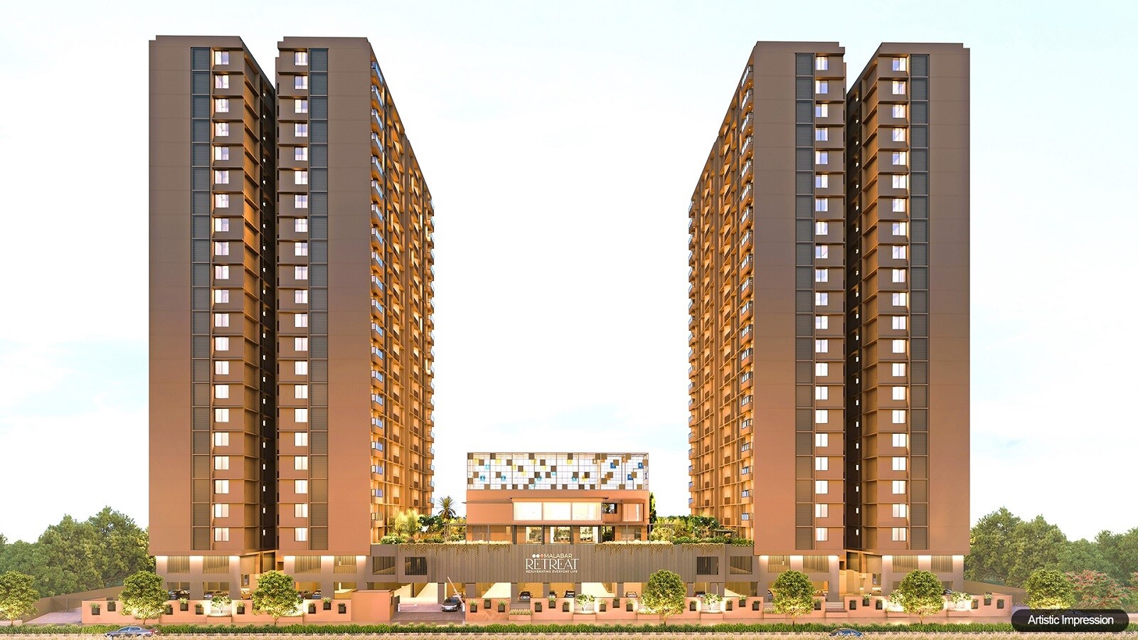 Ganesh Malabar Retreat Apartment Exteriors 1