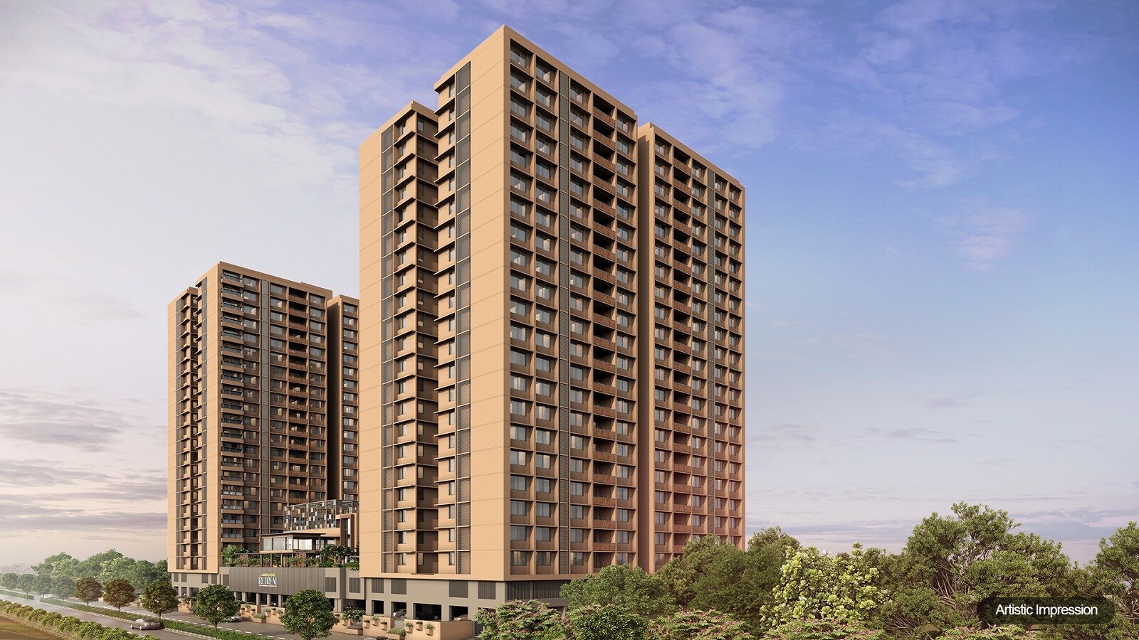 Ganesh Malabar Retreat Apartment Exteriors 2