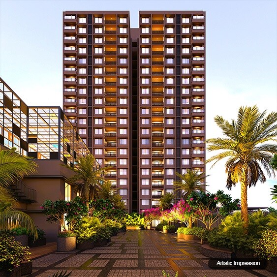 Ganesh Malabar Retreat Apartment Exteriors 3