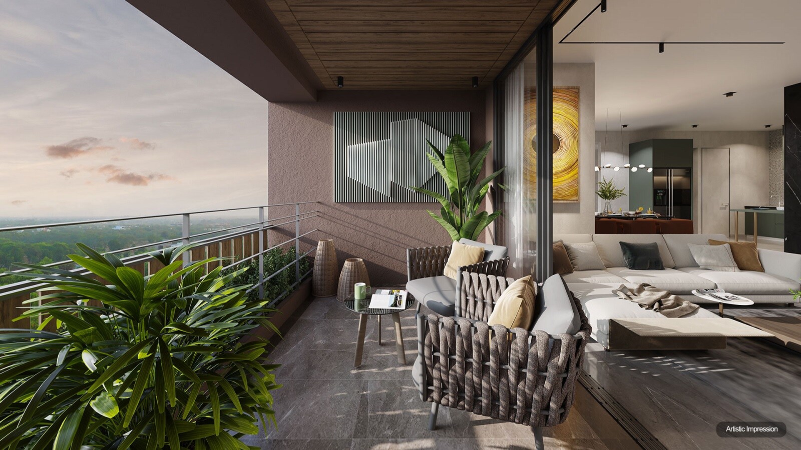 Ganesh Malabar Retreat Apartment Interiors 2