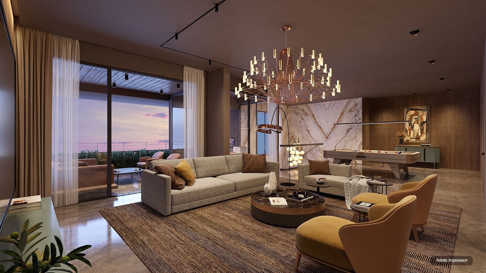Ganesh Malabar Retreat Apartment Interiors 7