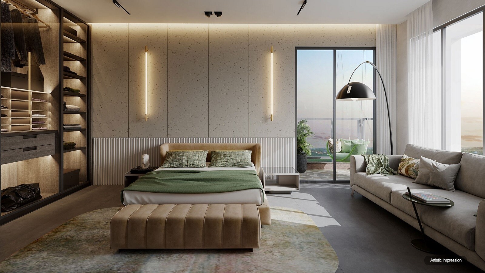 Ganesh Malabar Retreat Apartment Interiors 8