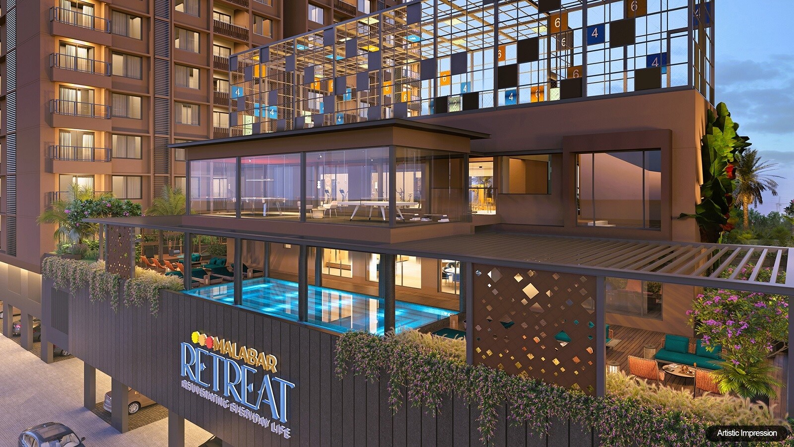 Ganesh Malabar Retreat