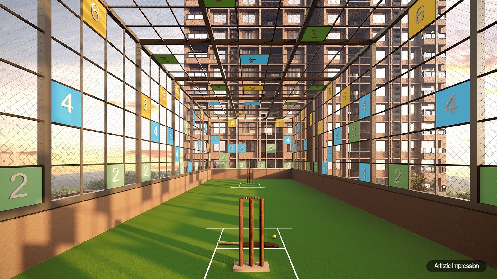 Ganesh Malabar Retreat Sports facilities Image 2