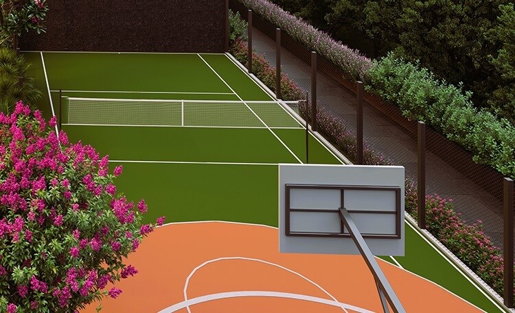 Ganesh Malabar Retreat Sports facilities Image 3