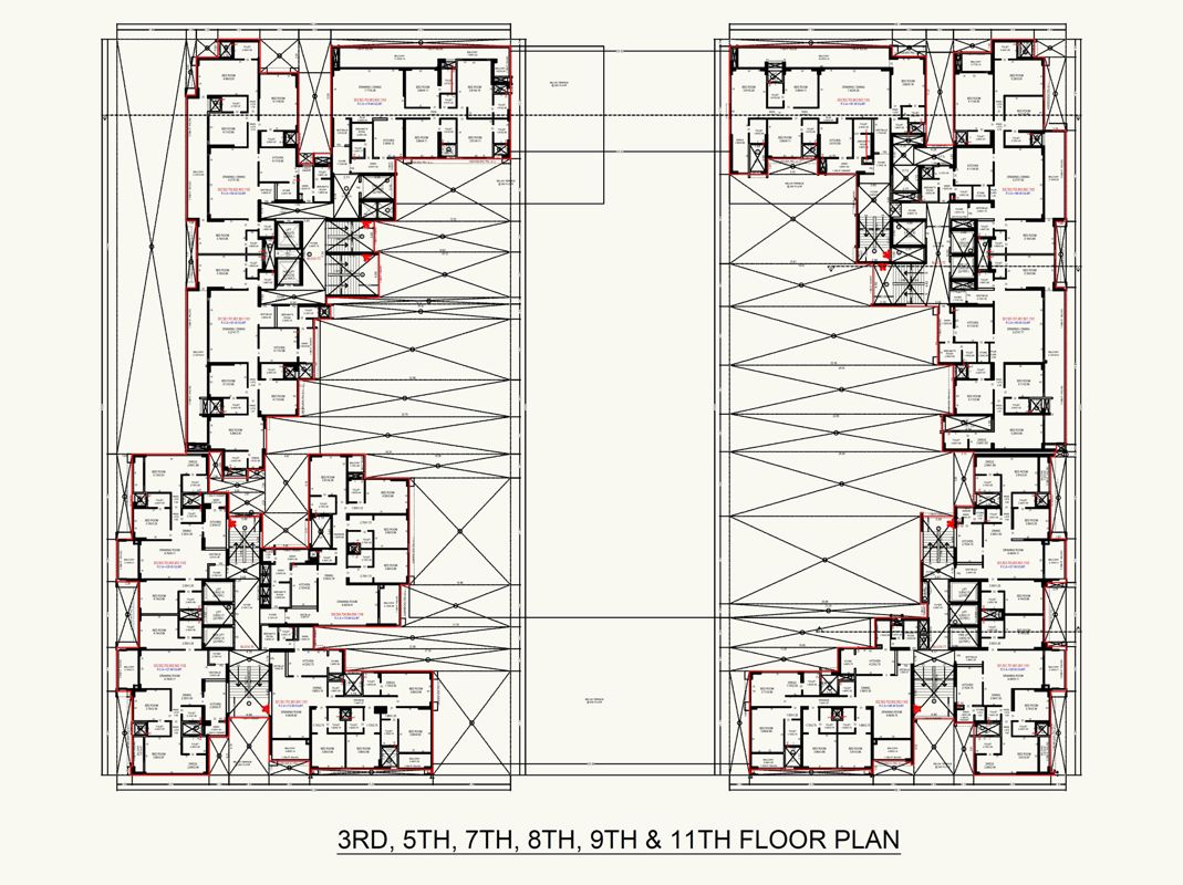 Godrej Altus Floor Plans