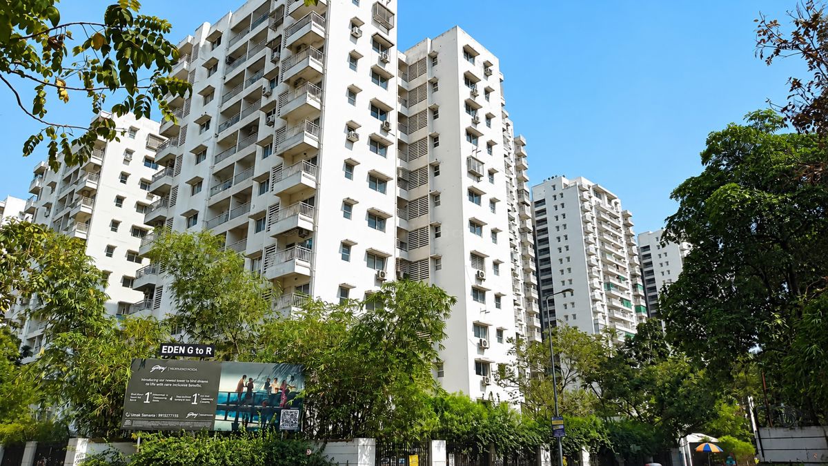 Godrej Eden Apartment Exteriors