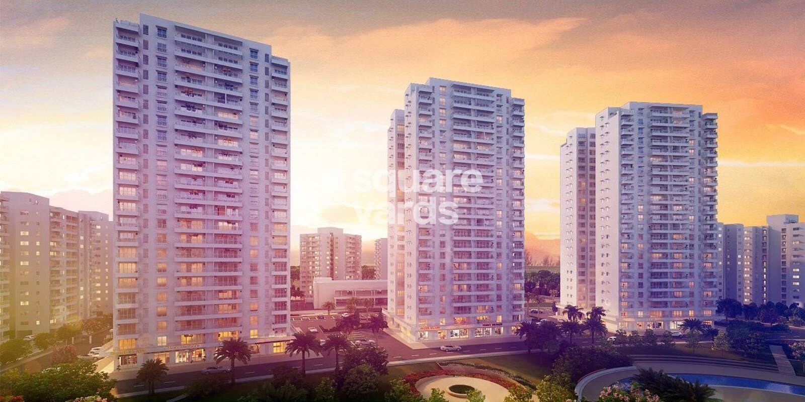 Godrej Garden City Carmel Jagatpur, Ahmedabad Price List, Floor