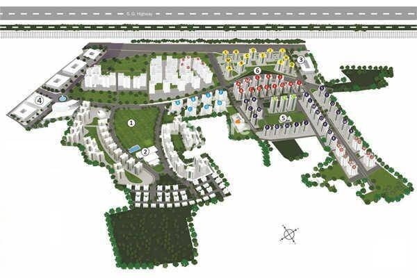 Godrej Garden City Carmel Master Plan 1