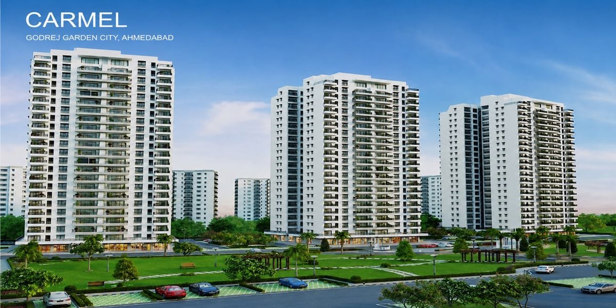 Godrej Garden City Carmel, Jagatpur, Ahmedabad