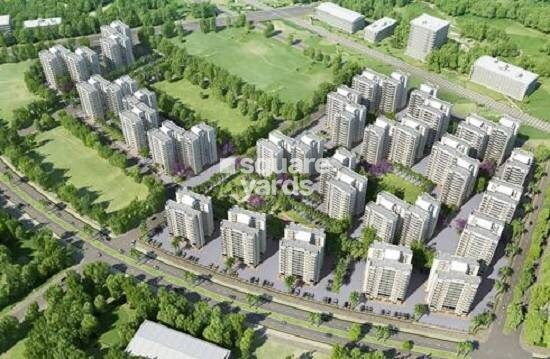 Godrej Garden City Carmel Tower View