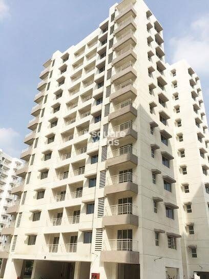 Godrej Garden City Carmel Tower View