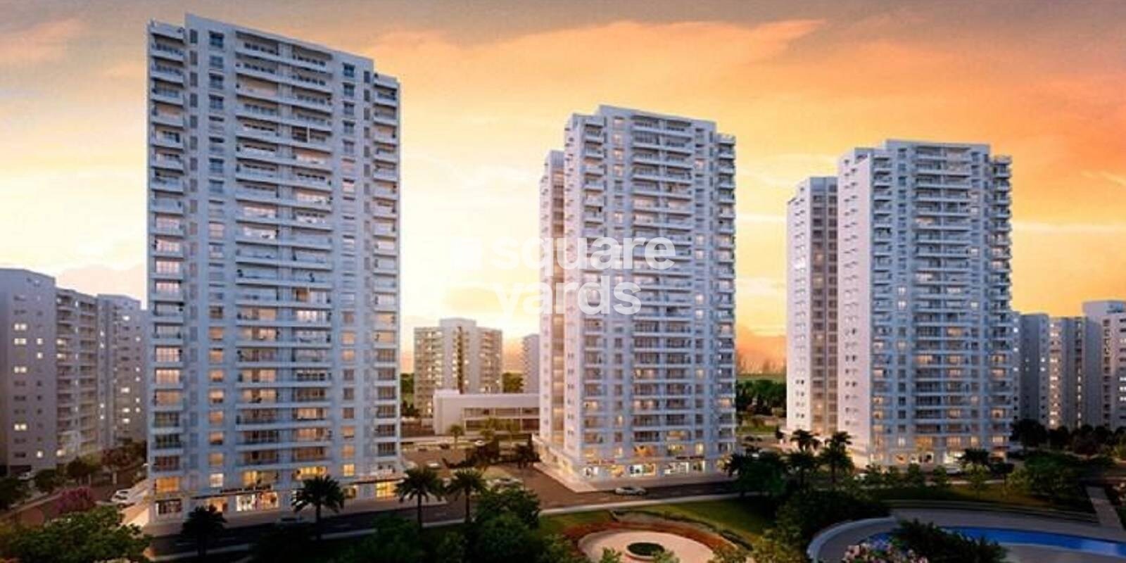 Godrej Garden City Pinecrest residential project in Jagatpur
