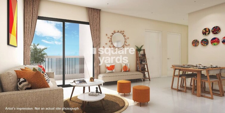 Godrej Garden City Apartment Interiors 1