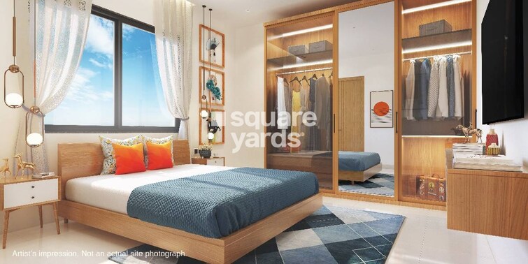 Godrej Garden City Apartment Interiors 2