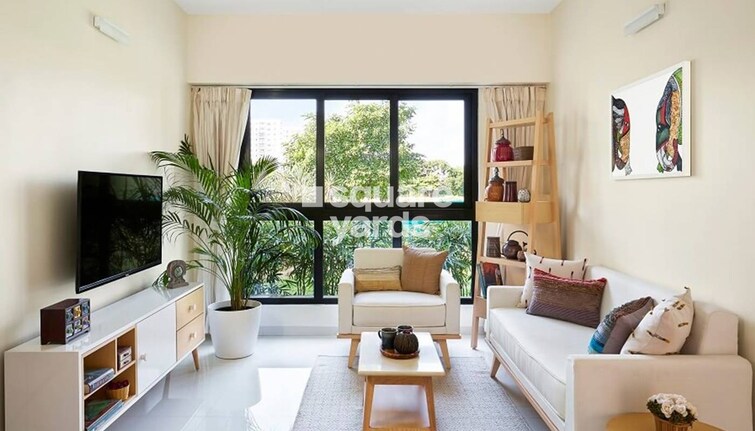Godrej Garden City Apartment Interiors 5