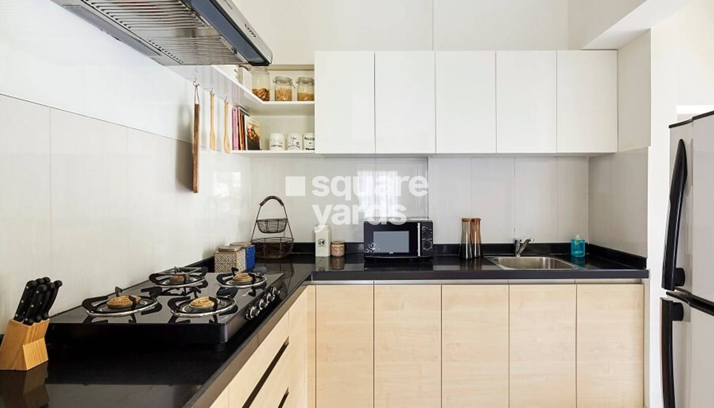 Godrej Garden City Apartment Interiors 6