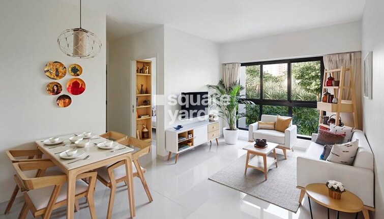 Godrej Garden City Apartment Interiors 7