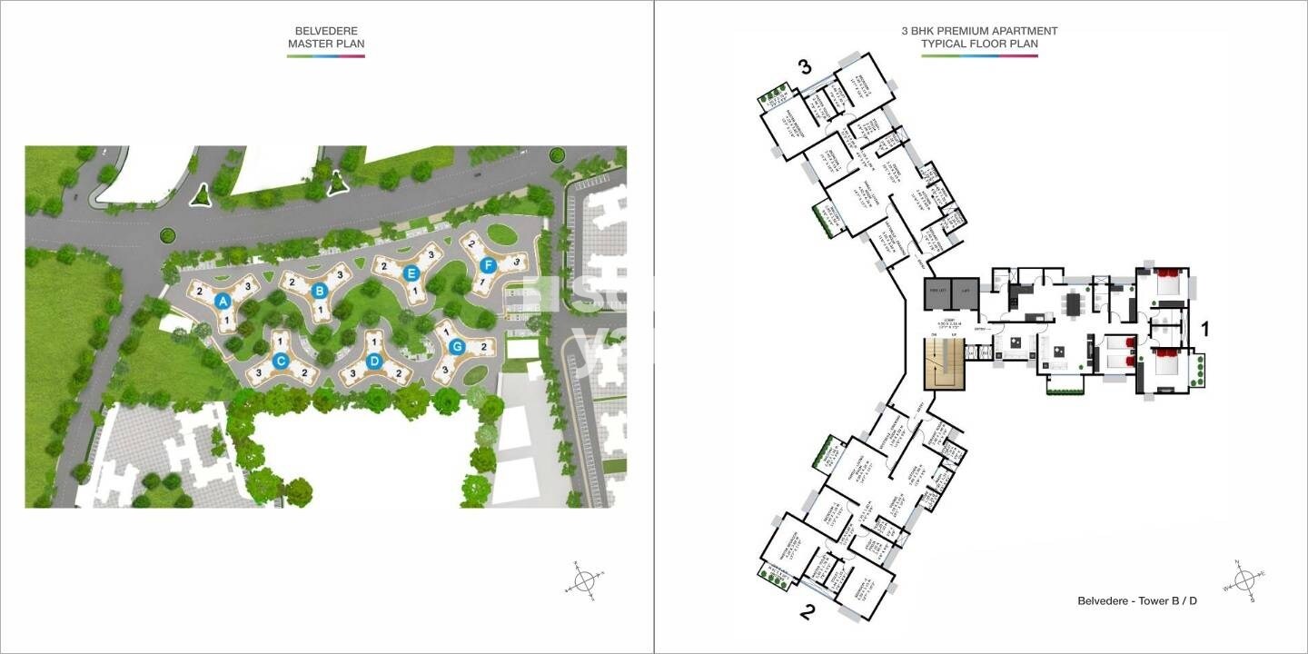 Godrej Garden City Floor Plans 1