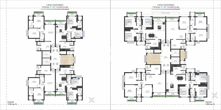 Godrej Garden City Floor Plans 2