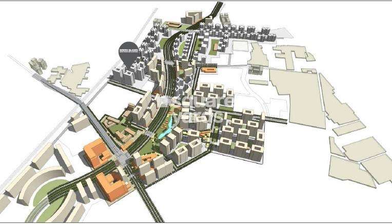 godrej garden city project master plan image1