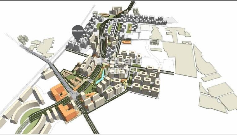 Godrej Garden City Master Plan Image 1