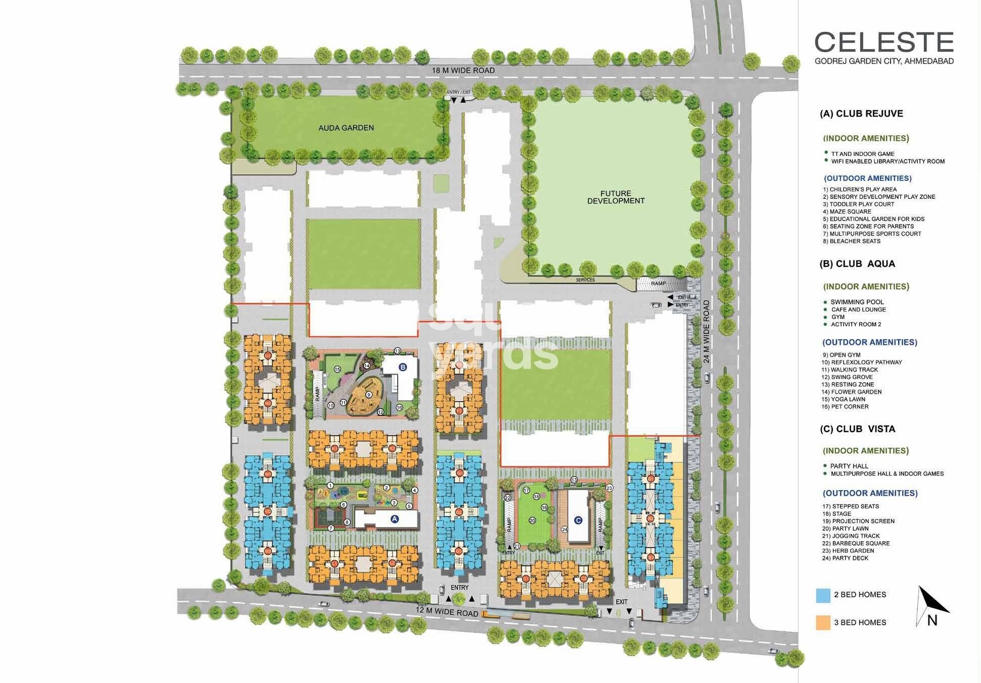 Godrej Garden City Master Plan Image 2