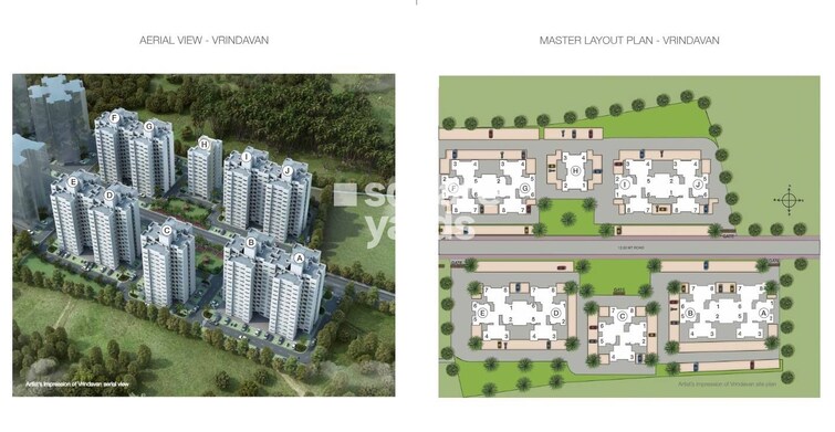 Godrej Garden City Tower View 6