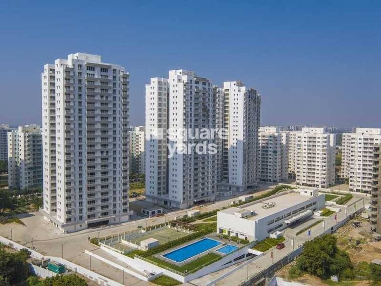 Godrej Garden City Tower View 2