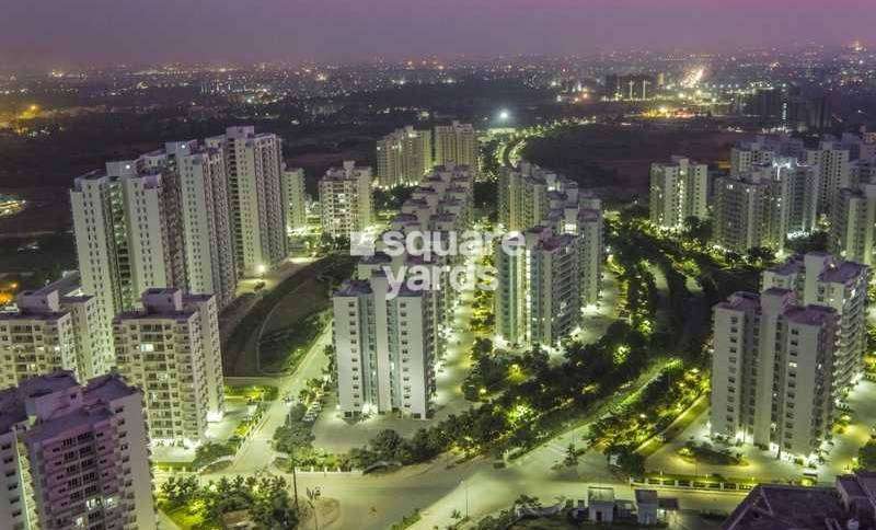 godrej garden city project tower view3