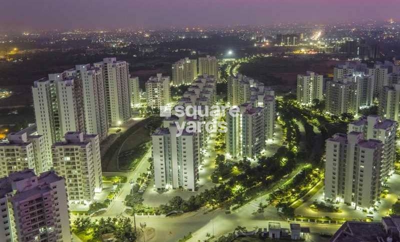 Godrej Garden City Tower View