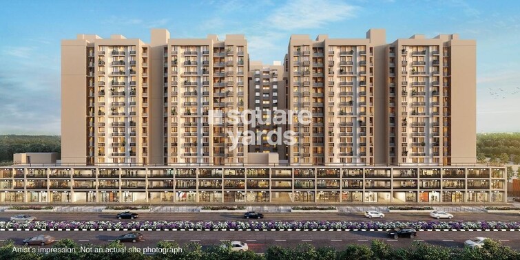 Godrej Garden City Tower View 8