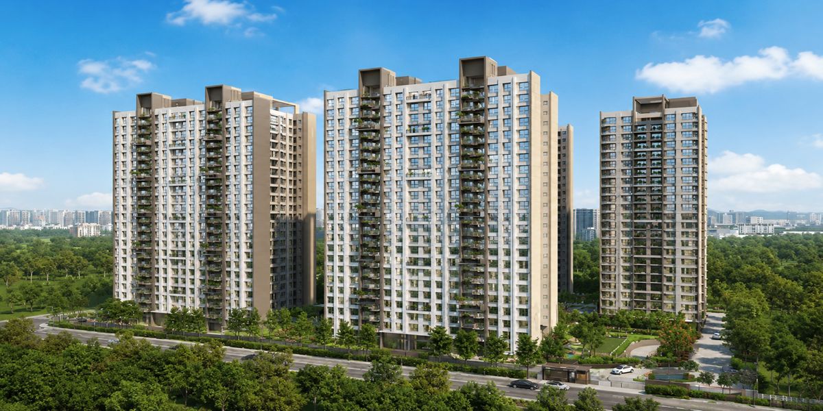 Godrej Green Glades residential project in Jagatpur