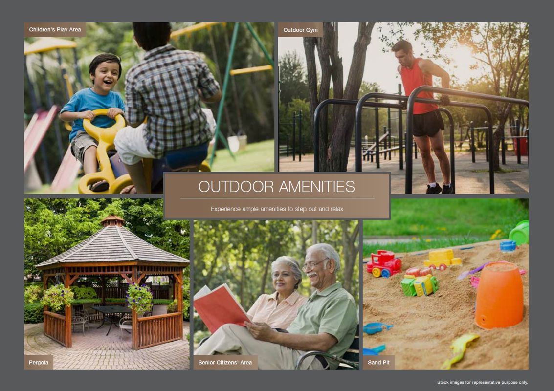 Godrej Vananta Amenities-Features