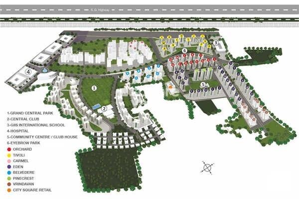 Godrej Vrindavan Master Plan 1