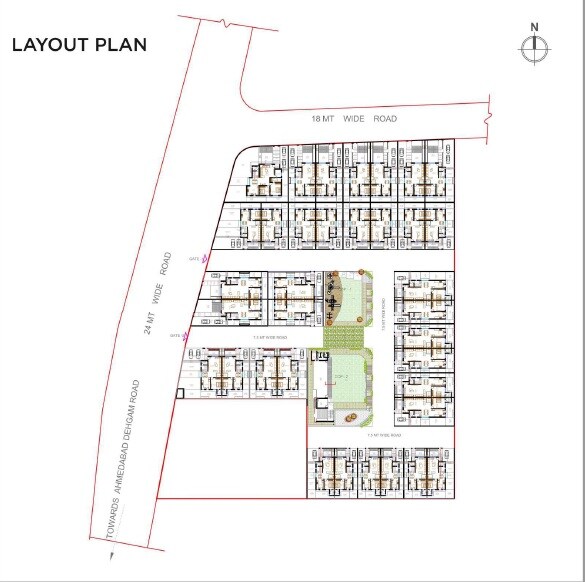 Gokulam Imperia Master Plan 1
