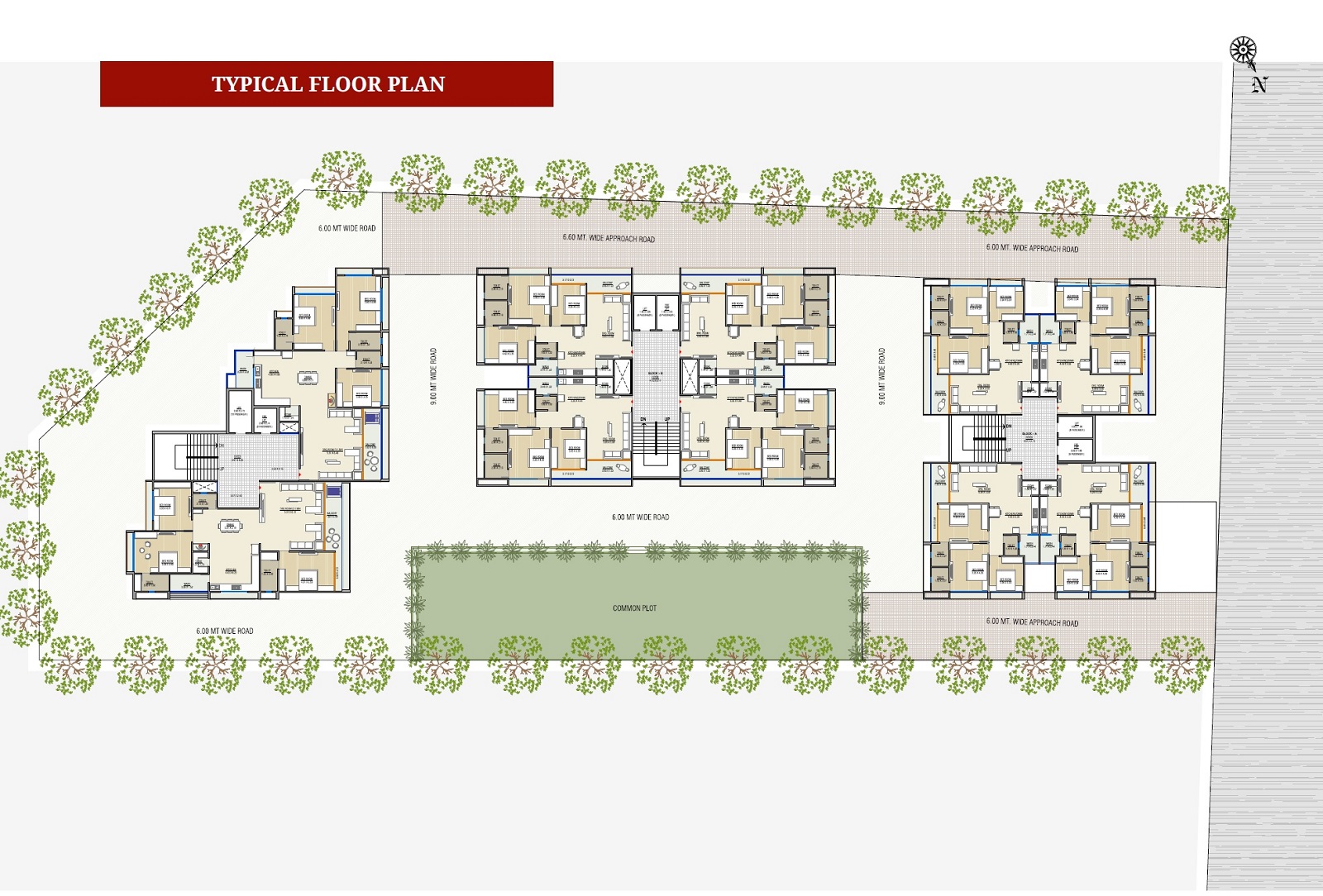 Golden The Grand Serenity Floor Plans