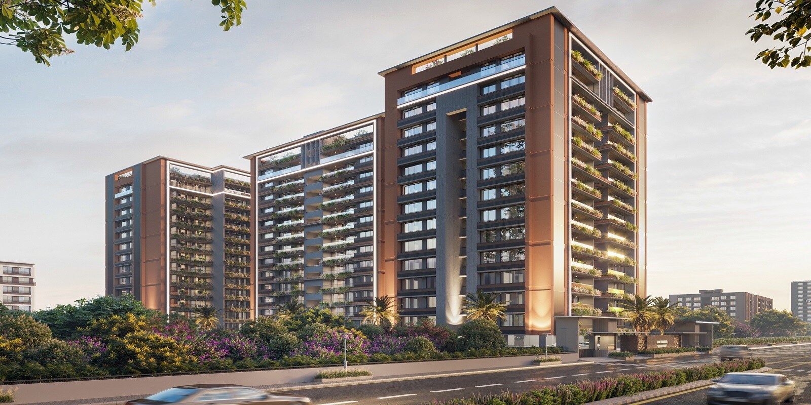 Golden The Grand Serenity residential project in Nikol